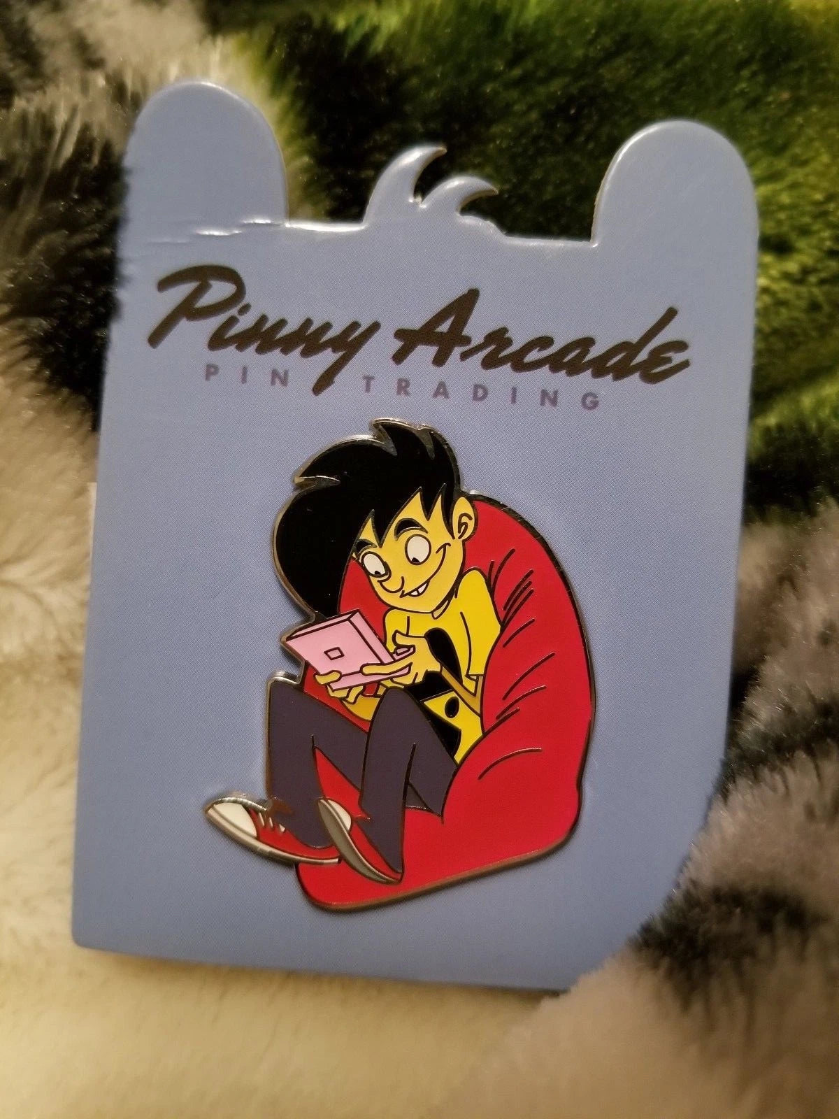 Pinny Arcade PAX East 2013 Handheld Lounge Gabe Pin 3DS HH HHL Bean Bag Gameboy