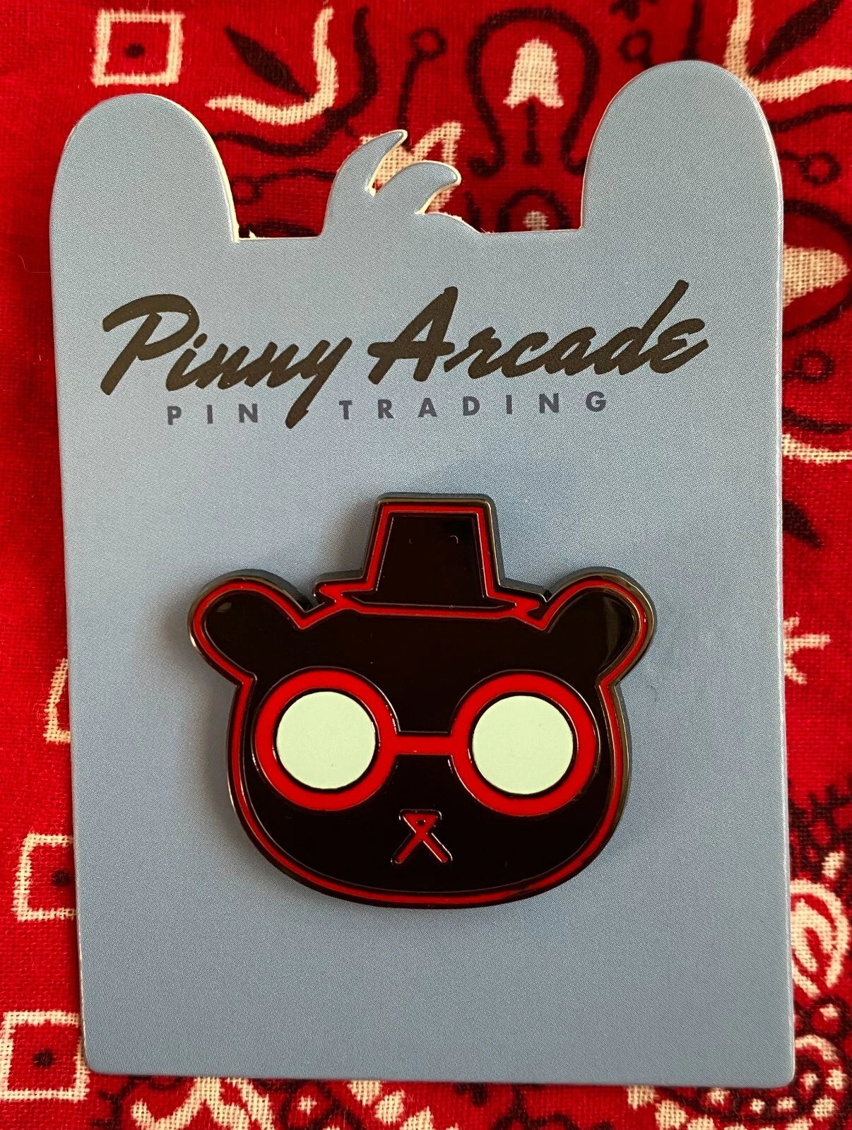 Pinny Arcade PAX South 2019 Angus Bear Pin Night in the Woods Finji Games