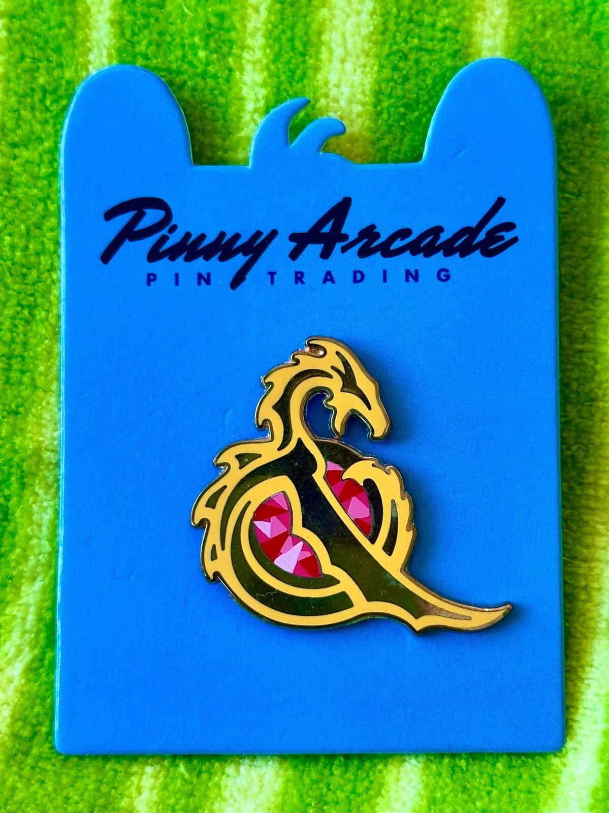 Pinny Arcade PAX East 2014 Ampersand Pin D&D Dungeons & Dragons Logo