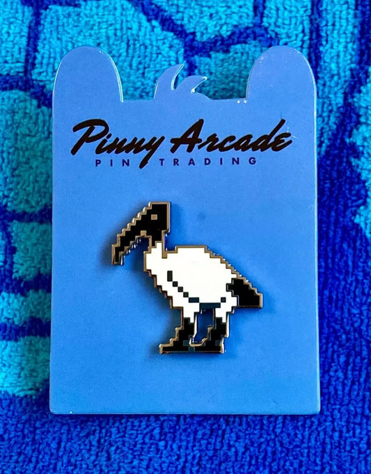 Pinny Arcade PAX Aus 2019 Pixel Pin Chicken ReedPOP Employee Exclusive Pixel Bin