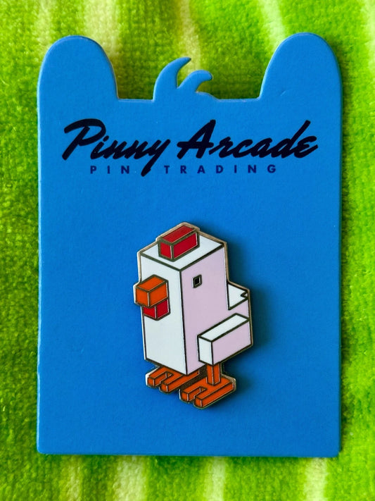 Pinny Arcade PAX Aus 2017 Crossy Road Chicken Pin