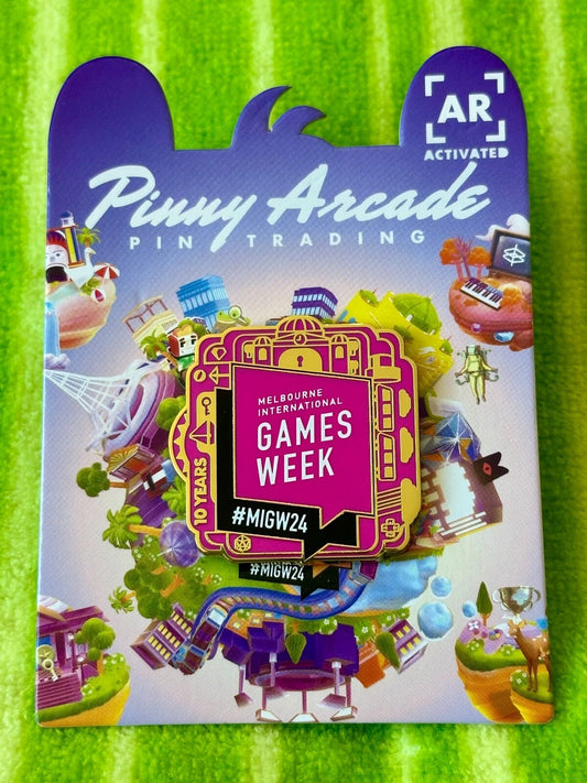 Pinny Arcade PAX Aus 2024 Melbourne International Games Week MIGW