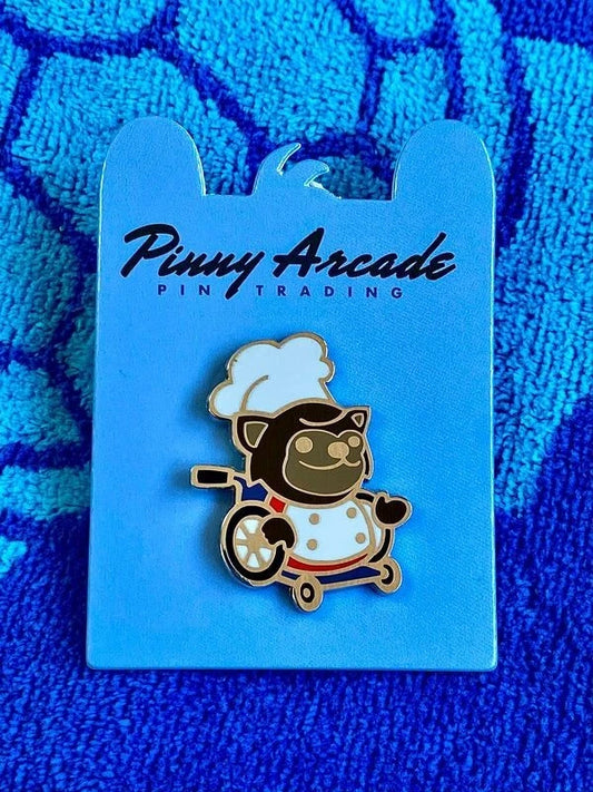 Pinny Arcade PAX West 2018 Overcooked Pin Team17 Raccoon Wheelchair Chef