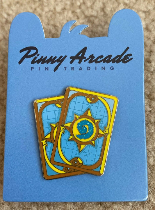 Pinny Arcade PAX East 2014 Hearthstone Cards Pin Blizzard Entertainment